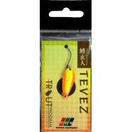 Блешня для риболовлі, коливна, EOS P150318, вага 1,7 г, колір № GS081040